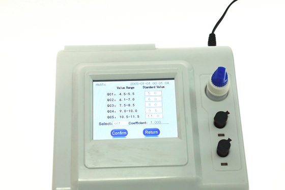 Fully Automatic Specific Protein Analyzer , Lab Protein Hba1c Analyzer
