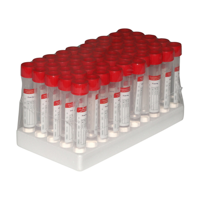 Medical VTM Swab Kit Viral Transport Medium With Flocked Nylon Swab Stick