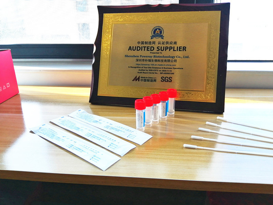 Virus Sample RNA Extraction PCR Rapid Test Kit No Extractor