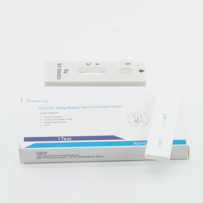 Self Collection Swab Antigen Rapid Test With CE Certification