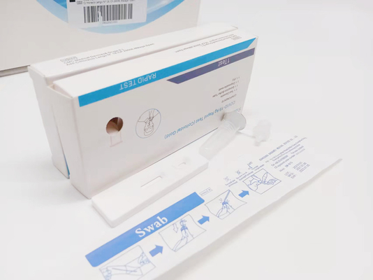 15 Minutes To Get The Result Antigen Rapid Test Kits for SARS-CoV-2