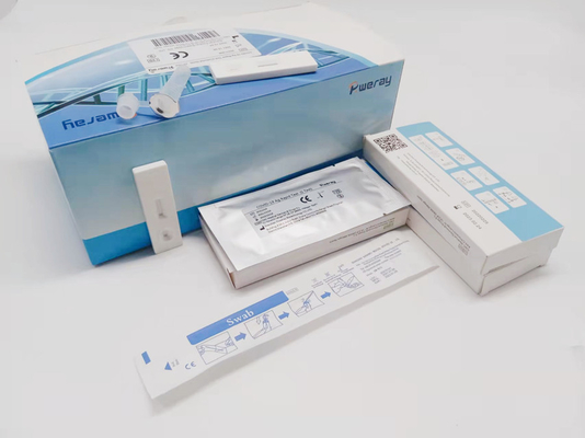 TRFIA Covid 19 Test Kits Individual Package Customizd For Home