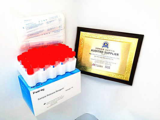 CE Certidfied One Step Method Covid-19 Rapid Test PCR Test Kit At Home
