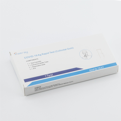 Colloidal Gold Rapid Covid 19 Test Kits With SGS Certification