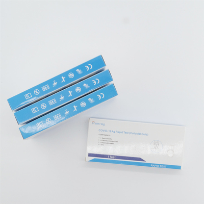 FDA Approved Self Collection Nasopharyngeal Swab Kit TRFIA