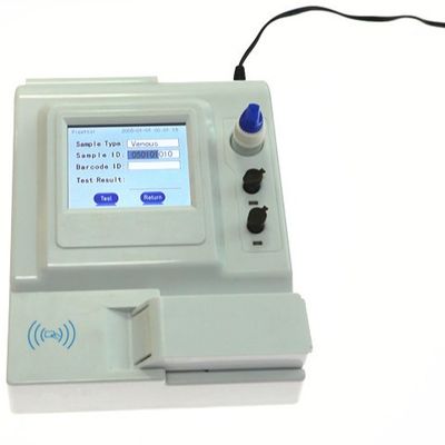 Quality  3.5 Inch Color LCD Touch Display Hba1c Specific Protein Analyzer Fully Automatic factory
