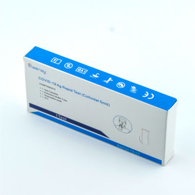 Quality  2019-NCoV Ag Saliva Sputum Antigen Rapid Test Kits Room Temperature factory
