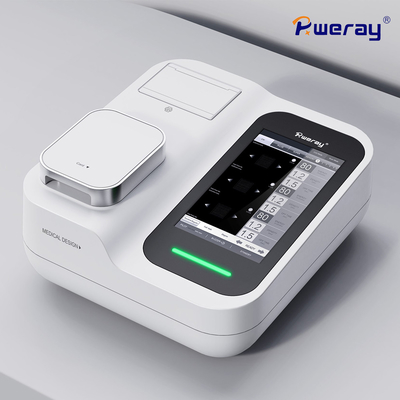 Card Type Automatic Specific Protein Analyzer For More Than 100 Tests