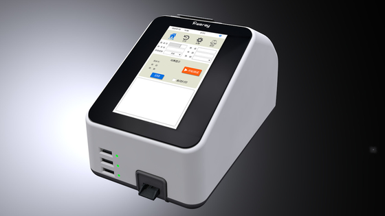 Poweray Fluorescence Immunoassay System PR-601 Three Channel Incubation