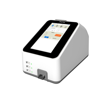 Poweray Fluorescence Immunoassay System PR-601 Three Channel Incubation