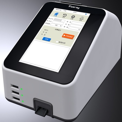 Fully Automatic HbA1c Analyzer With 7 Inch Color Touch Screen