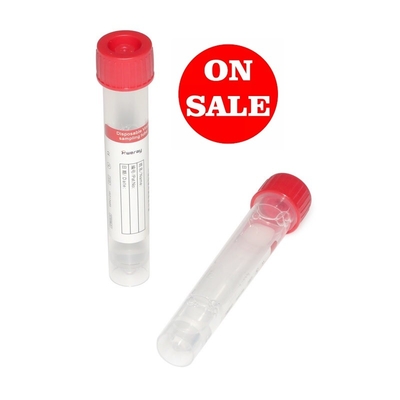 Disposable Ethylene Oxide Sterilization VTM Kit Diagnostic 6ml