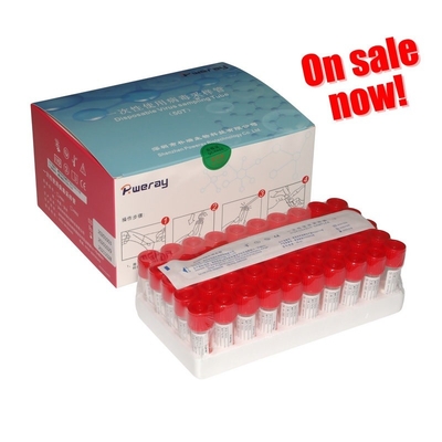 Disposable Ethylene Oxide Sterilization VTM Kit Diagnostic 6ml