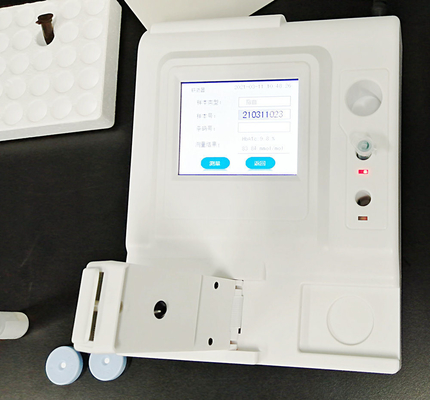 Blood Sample Fully Automated Hba1c Analyzer Glycohemoglobin