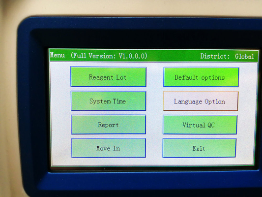 Colloidal Gold POCT Immunoassay Analyzer IgG IgM Rapid Test