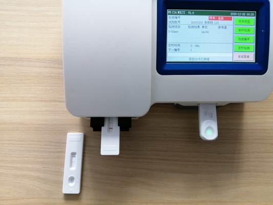 Colloidal Gold POCT Immunoassay Analyzer IgG IgM Rapid Test