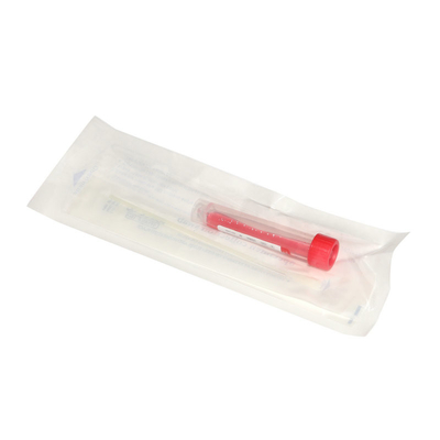 3ML Disposable VTM Test Kit Virus Sampling For Covid-19