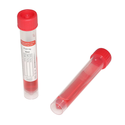 FSC Certified 5ml Polypropylene VTM Kit Disposable For Virus Specimen Collection