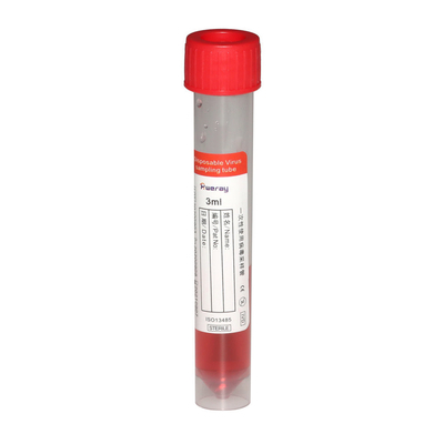 3ml Poweray Nasal Swab VTM Collection Kits With PCR Dacron Swabs