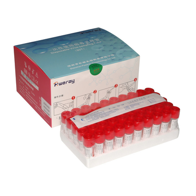 Nasal Throat Buccal Swab Home Collection RT PCR Test For Covid 19