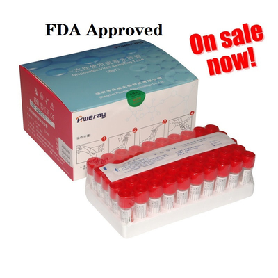 Nylon Flocked Swab Class I 3ml VTM For Specimen Collection