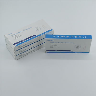 Novel Coronavirus SARS-CoV-2 Antigen Rapid Test Kits Colloidal Gold Technology