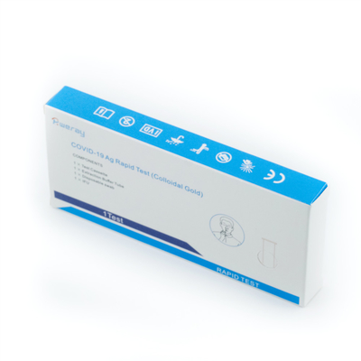 CE Approval Disposable Antigen Rapid Test Kits In Vitro Diagnosis
