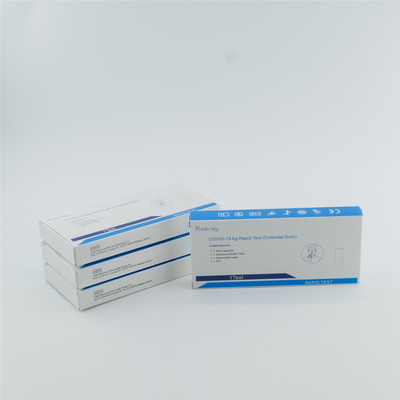 2019-NCoV Ag Saliva Sputum Antigen Rapid Test Kits Room Temperature