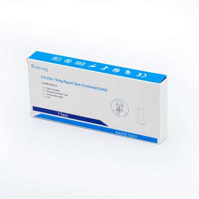 ISO Approved Antigen Rapid Test Kits Diagnostic Disposable