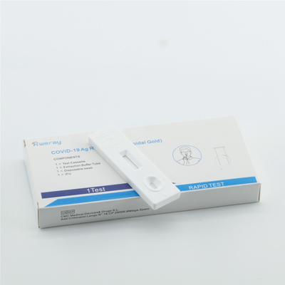FDA Approved Coronavirus Colloidal Gold Rapid Test Home Use