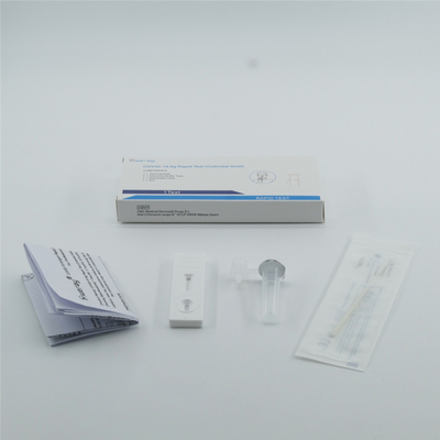 ISO Certification 99.1% Specificity Antigen Rapid Test For Home