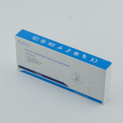 15 Minutes Nasopharyngeal Swab Kit Home Test With CE Certification