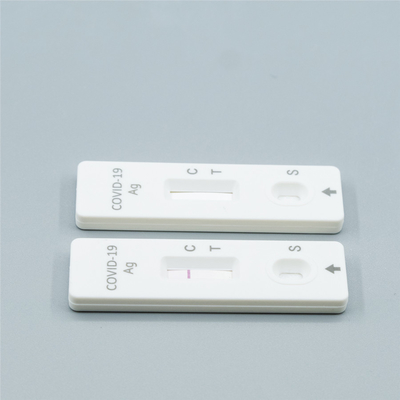 Saliva Antigen Nasal Rapid Test Kit With FDA Approved Swab