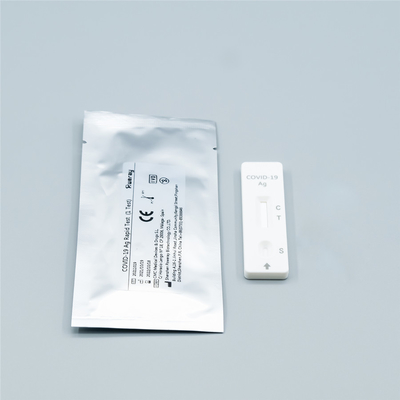 Diagnostic Disposable Antigen Rapid Test Kits , Colloidal Gold Test Kit With SGS Approval
