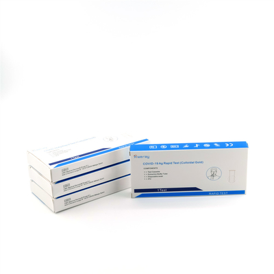 Self Collection Nasal Swab Viral Antigen Test  Fast Antigen Rapid Test Kit Disposable