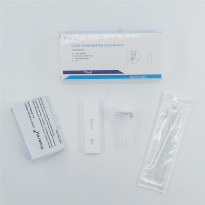 Lateral Flow Customized Antigen Rapid Test Kits 15 Minutes