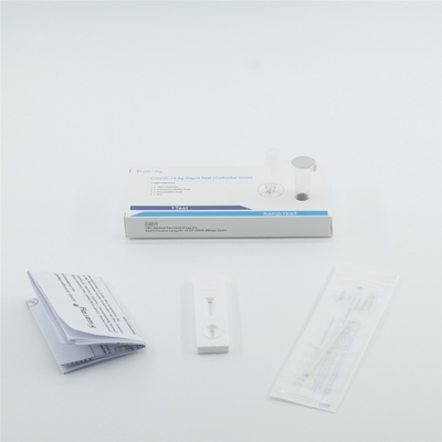 FDA Approval Non Invasive Covid Rapid Test Kits Home Use