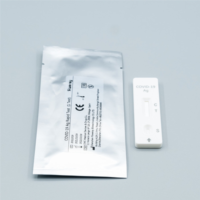 ISO Approved Swab Antigen Rapid Test Colloidal Gold Individual Package