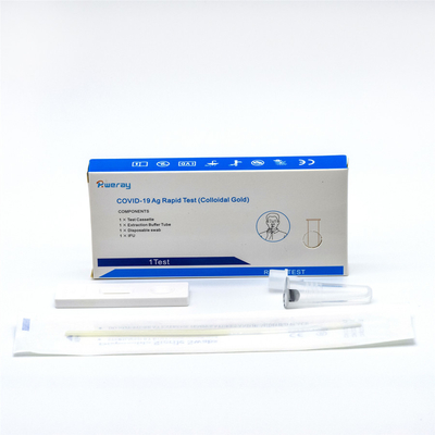 ISO Approved Rapid Antigen Saliva Test Swab Antigen Rapid Antigen High Sensitivity