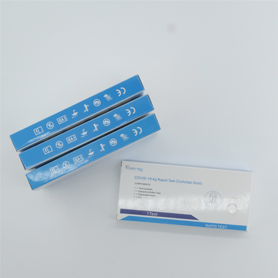Saliva Nasal Swab Antigen Rapid Test In Vitro Diagnosis Medical