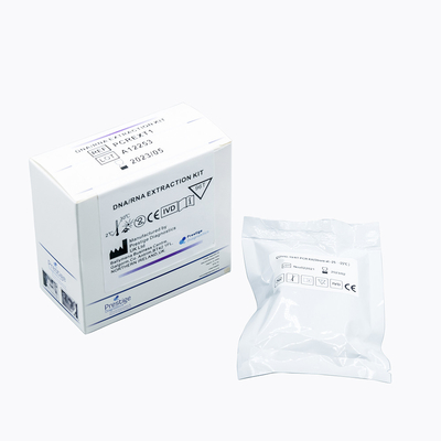 SGS Approval Self Test RT PCR Test Kits For Spin Column Method