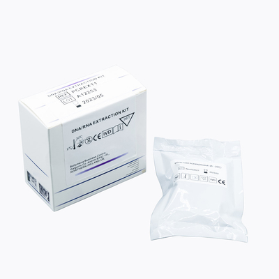 SGS Certified Fluorescent Viral Nucleic Acid Extraction For Covid 19