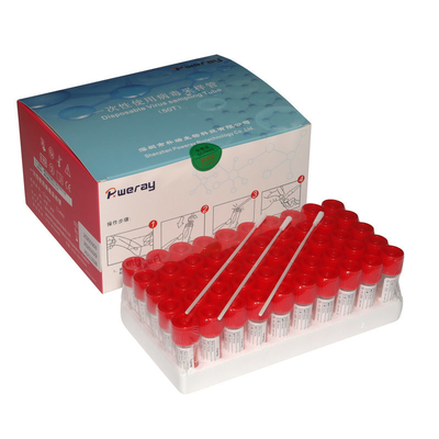 Disposable PCR Rapid Test Kit