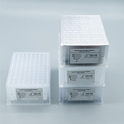 Magnetic Beads Method Nucleic Acid Purification Kit DNA RNA With CE Approval