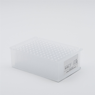 Magnetic bead acid nucleic extraction kit reagent DNA RNA test kit with CE certification