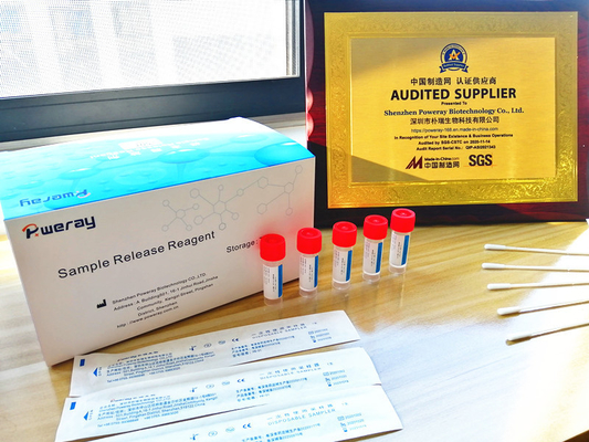 In Vitro Diagnostic PCR Testing Kit Sample Release Reagent For PCR Amplification