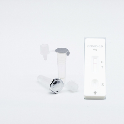 ISO Approved Swab Antigen Rapid Test Colloidal Gold Individual Package