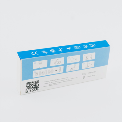 High Accuracy Saliva Antigen Covid 19 Test Kits 95% Sensitivity