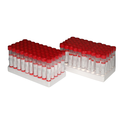 3ml Covid 19 VTM Kit Virus Transport Tube With Flocked Sampling Swab