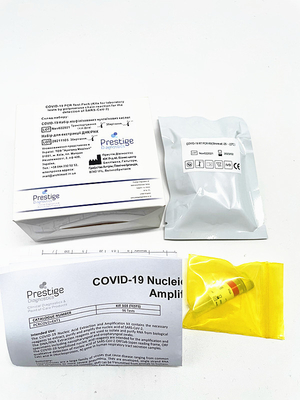CE Certificate Oral Swab RT PCR Test At Home For DNA PCR Detection
